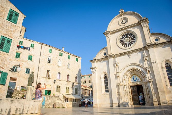 Krka Waterfalls and Wine Tasting Tour From Split or Trogir - Visiting Visovac Island