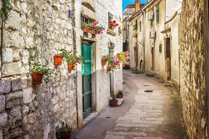 Krka Waterfalls and Wine Tasting Tour From Split or Trogir - Panoramic Scenic Views