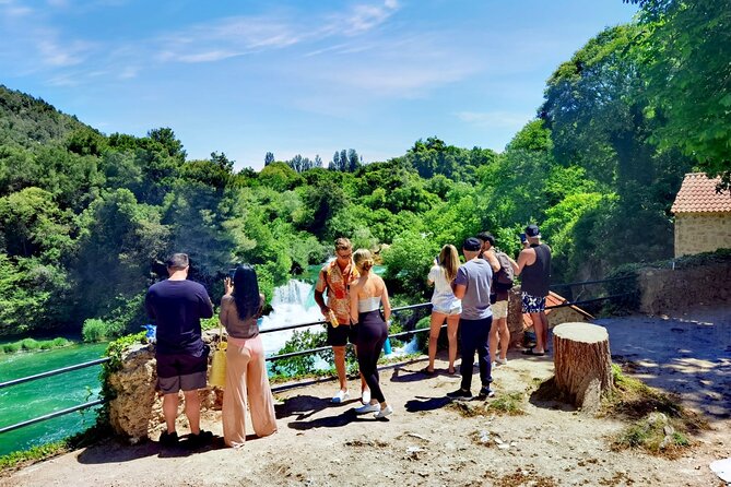 Krka Waterfalls Day Tour With Boat Ride From Split and Trogir - Pickup and Transportation