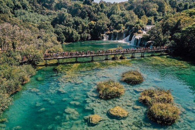 Krka Waterfalls, Food & Wine Tasting Tour From Split - Wine, Olive Oil, and Cheese Tastings