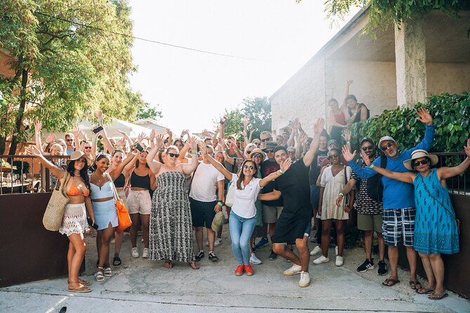 Krka Waterfalls, Food & Wine Tasting Tour From Split - Entrance Tickets and Policies