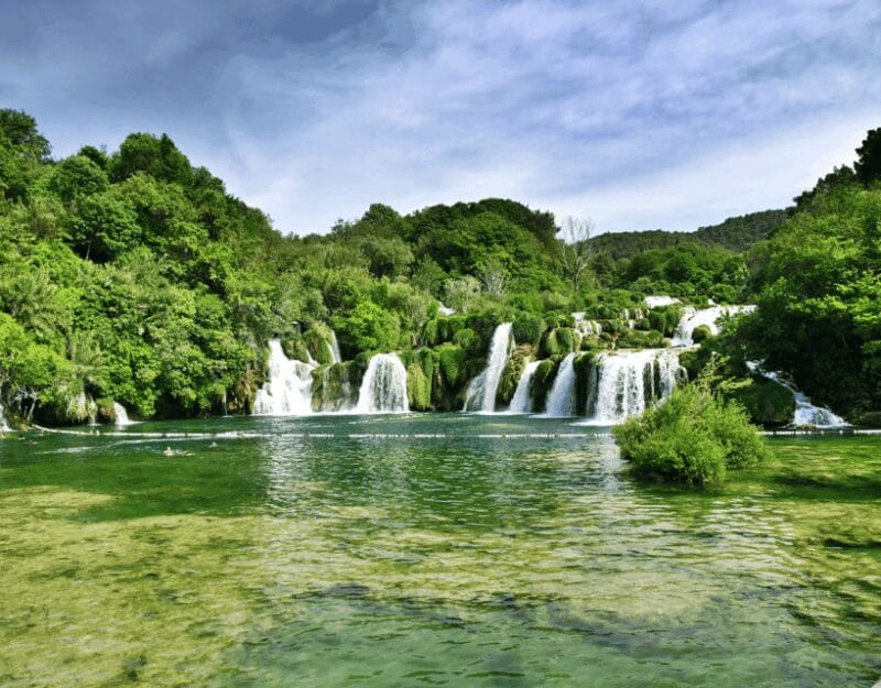 Krka Waterfalls group tour from Split - Discovering the Beauty of Krka National Park