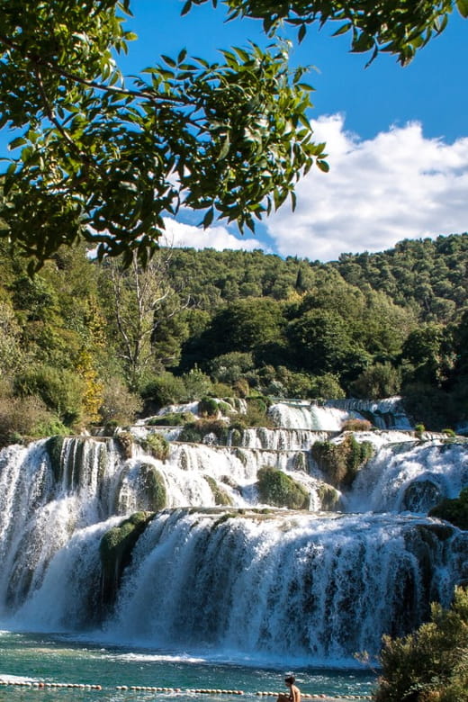 Krka Waterfalls Guided group walking tour from Split - Visiting Skradin: Relaxation, Wine, or a Quick Look