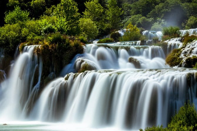 Krka waterfalls luxury tour for singles or couples - Key Points / Takeaways