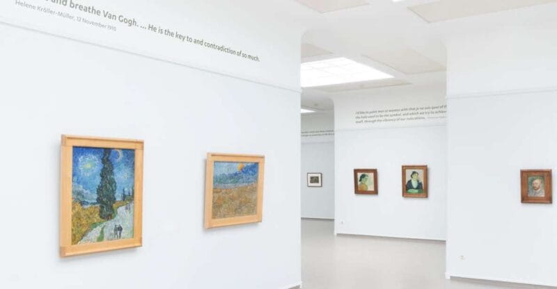 Kröller-Müller Museum Entrance Ticket - The Art and Nature Symbiosis