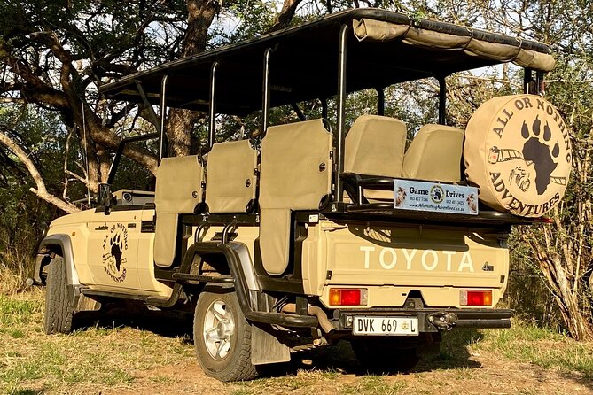 Kruger National Park in a Open Safari Vehicle - Full Day - Wildlife Sightings