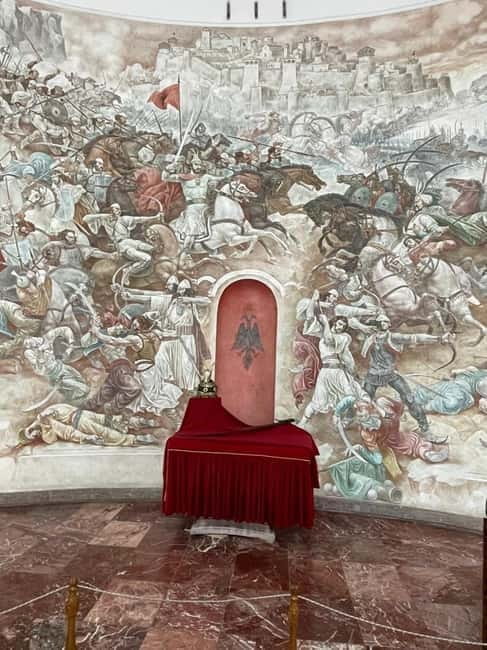 Kruja the albanian landmark and Bektashee Religion center - Key points / Takeaways