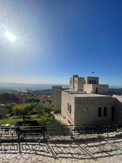 Kruja the albanian landmark and Bektashee Religion center - Visiting the Dollma Tekke and Ancient Olive Tree