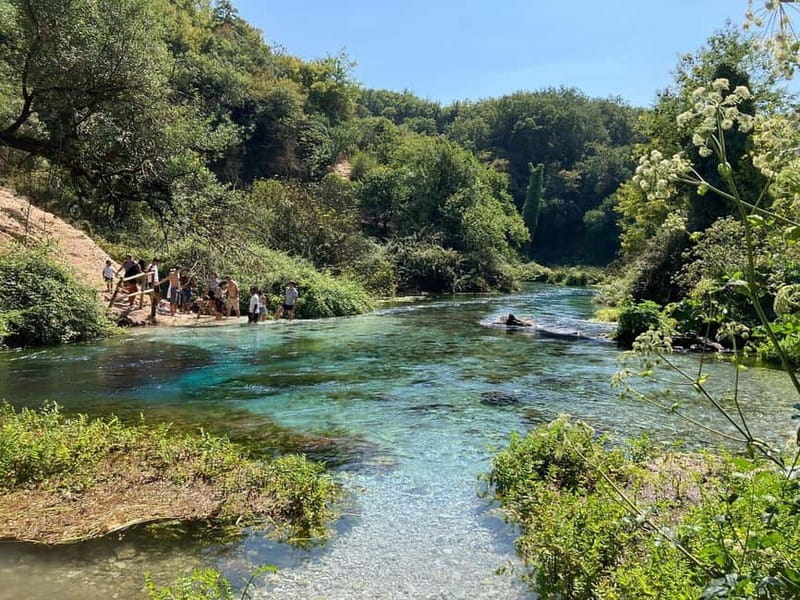 Ksamil: Blue Eye Natural Monument Guided Tour - Key points / Takeaways