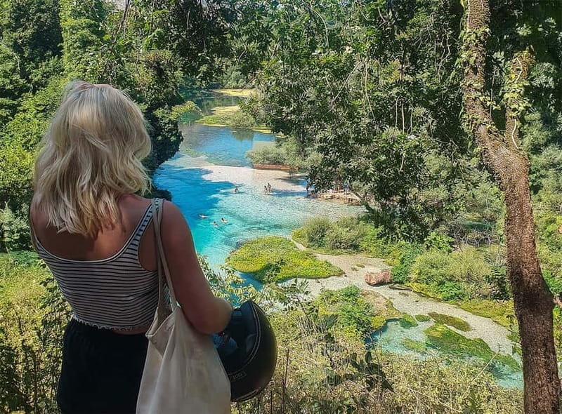 Ksamil: Blue Eye Natural Monument Guided Tour - What to Expect During the Tour
