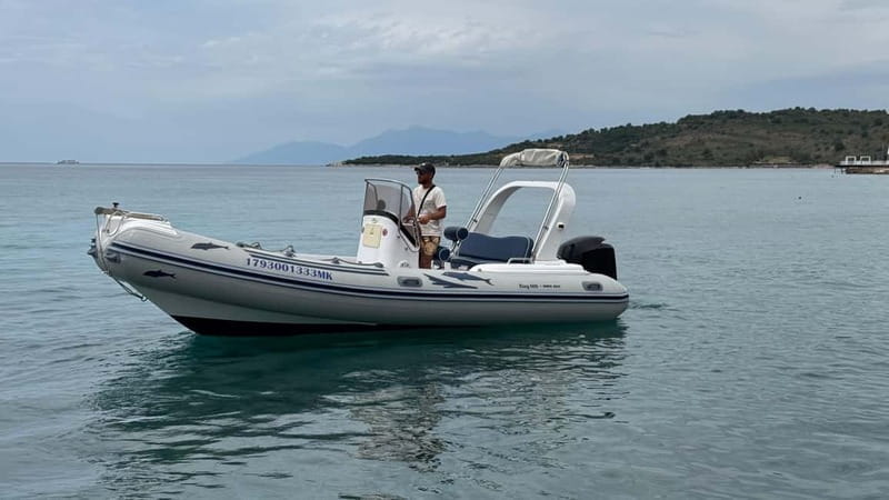 Ksamil: Boat Trip To 5-Islands Of Ksamil & Twin Islands - Discovering the Ksamil Islands by Speedboat