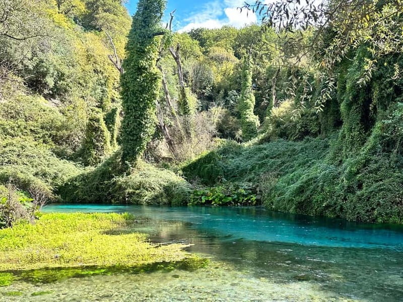 Ksamil or Saranda: Blue Eye & Lekuresi Castle 4-Hour Tour - Key points/Takeaways