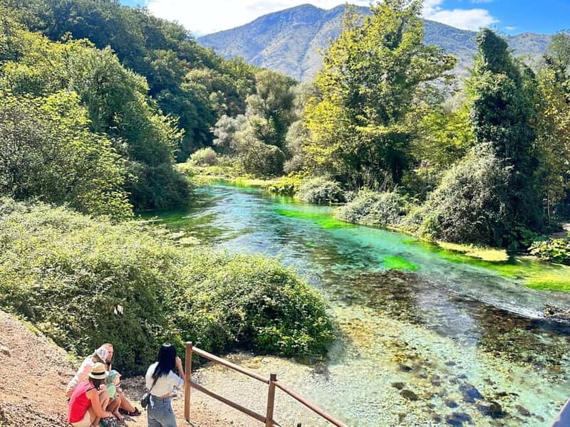 Ksamil or Saranda: Blue Eye & Lekuresi Castle 4-Hour Tour - An In-Depth Look at the Experience