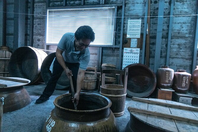 Kuma Shochu Distillery Tour - Key Points