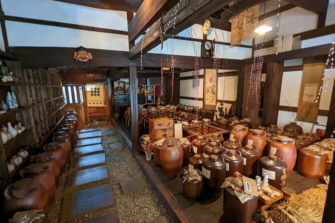 Kuma Shochu Distillery Tour - Tasting Experiences
