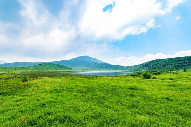 Kumamoto Castle Aso Volcano Kusasenri From Fukuoka and Kumamato - Guided Experience