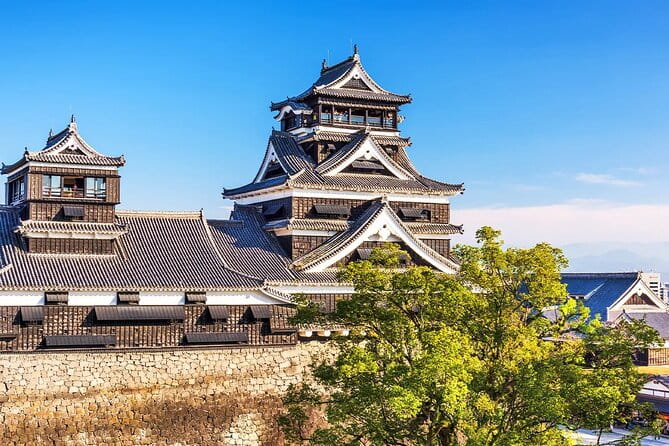 Kumamoto Castle Aso Volcano Kusasenri From Fukuoka and Kumamato - Accessibility and Participation