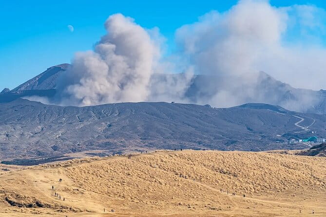 Kumamoto Castle Aso Volcano Kusasenri From Fukuoka and Kumamato - Important Conditions