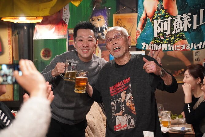 Kumamoto Local Izakaya and Pab Hopping Tour With Local Guide - Key Points