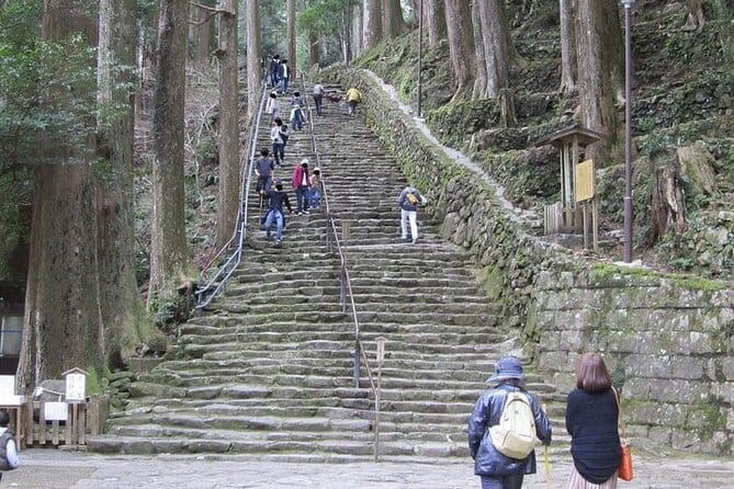 Kumano Kodo Half Day Daimonzaka and Nachi Taisha Tour - Inclusions and Exclusions
