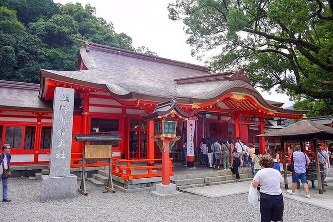 Kumano Kodo Half Day Daimonzaka and Nachi Taisha Tour - Participation Guidelines