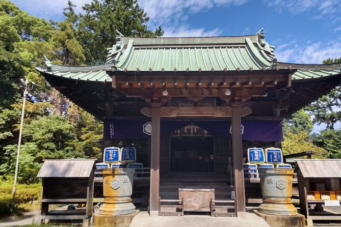 Kunozan Toshogu Shrine and Miho Matsubara - Meeting Points and Transportation