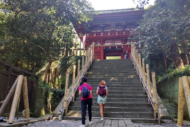 Kunozan Toshogu Shrine and Miho Matsubara - Accessibility and Visitor Guidelines