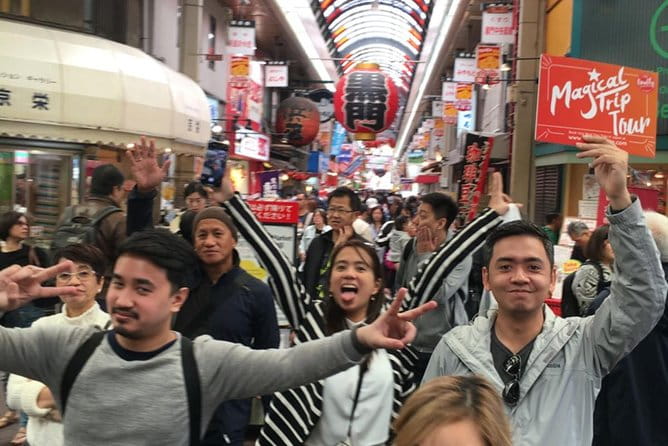 Kuromon Market Food Walking Tour in Osaka - Sampling Traditional Japanese Dishes