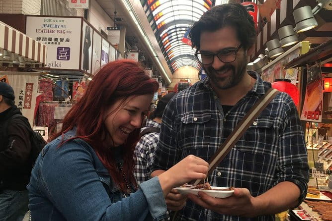 Kuromon Market Food Walking Tour in Osaka - Personalized and Guided Experience