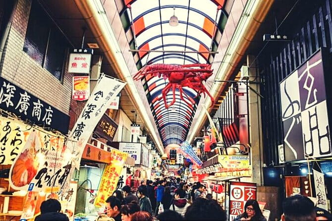 Kuromon Market Tour: All Inclusive 6~8 Dishes & 3~4 Samplings - Immersing Yourself in Local Culinary Traditions