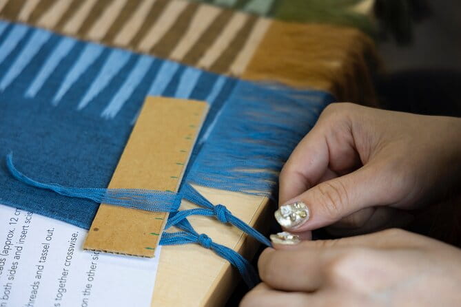 Kurume Kasuri's Workshop Tour in Hirokawa-Machi - Accessibility