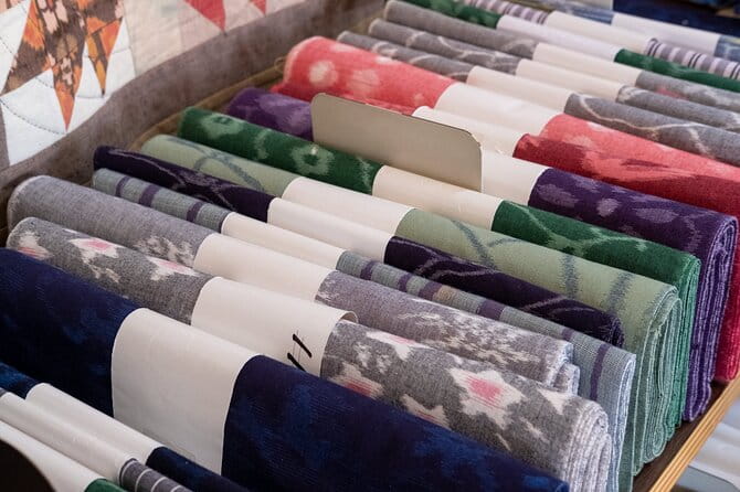 Kurume Kasuri's Workshop Tour in Hirokawa-Machi - Taking in Hirokawa-Machis Textile Tradition