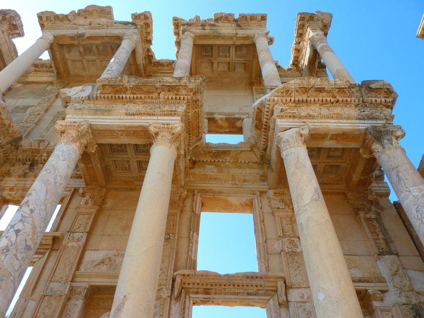 Kusadasi 4 Hours Ephesus Excursion Including Virgin Marys H - Exploring Ancient Ephesus