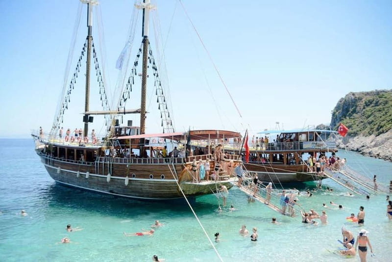 Kusadasi: Aegean Sea Boat Tour with Lunch - Key points / Takeaways