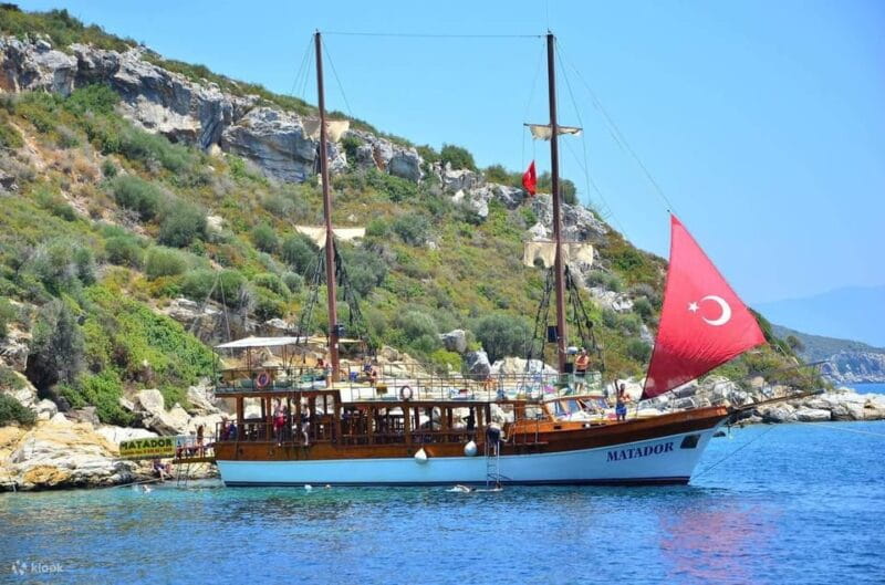 Kusadasi: Boat Trip with Lunch and Transfer - FAQ