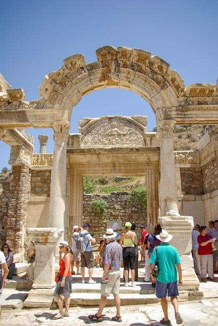 Kusadasi: Ephesus Ancient City, Ceramic Workshop & Shopping - Key points / Takeaways
