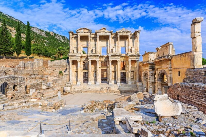 Kusadasi: Ephesus Ancient City, Ceramic Workshop & Shopping - Entering Ephesus: What You Can Expect
