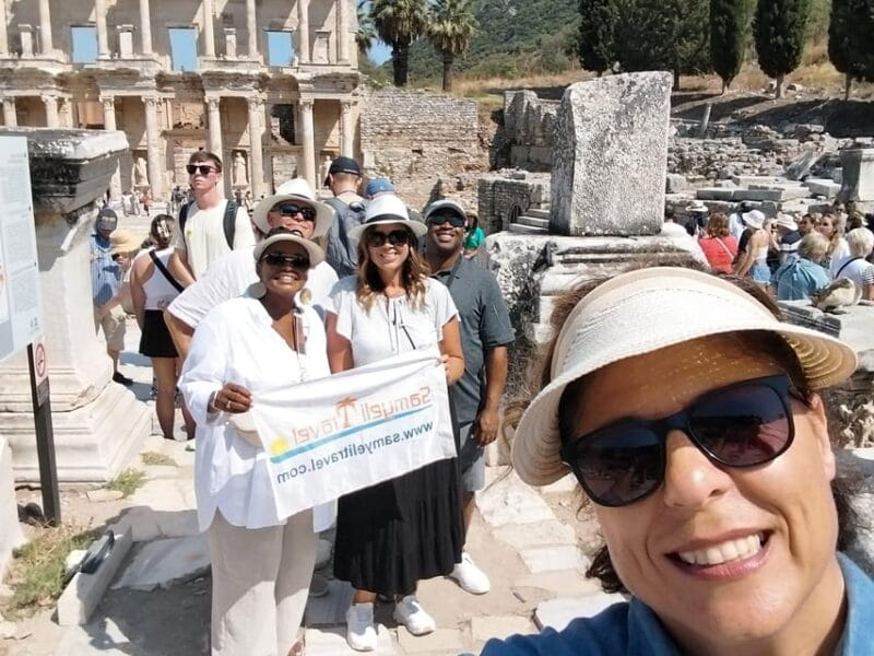 Kusadasi: Ephesus and Caravanserai Private Shore Excursion - Key points / Takeaways