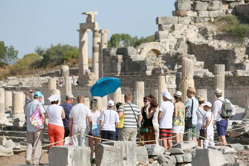 Kusadasi: Ephesus & House of Mary Small Group Tour w/Lunch - Transportation and Logistics: Making It Easy