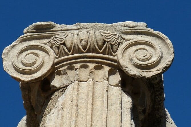 Kusadasi Ephesus, Priene, and Doganbey Village Private Shore Excursion - Exploring Priene: Greek History on the Hillside