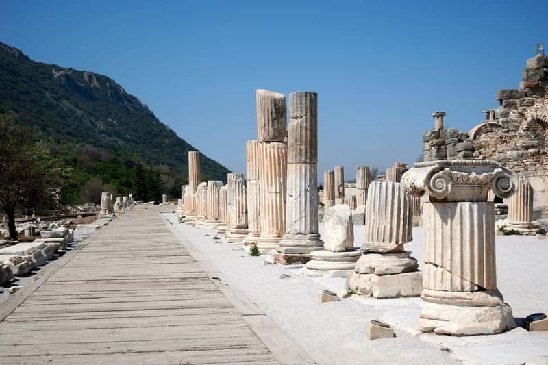 Kusadasi: Ephesus, Virgin Mary House & Artemis Temple Tour - Entering the Sacred and the Ancient