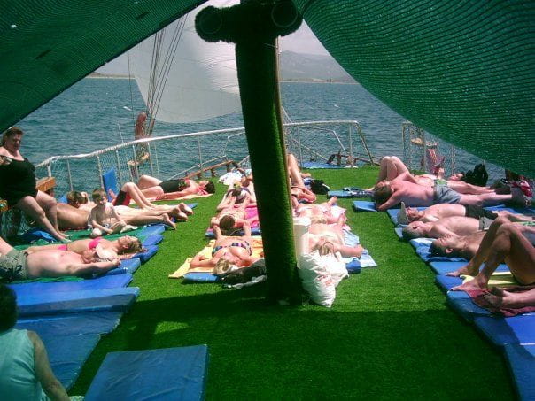 Kusadasi Full-Day Boat Trip & BBQ - Relaxing on the Traditional Cruise Boat