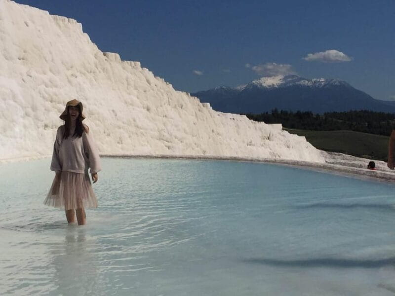 Kusadasi: Guided Pamukkale Tour - Entering the World of Pamukkale: What to Expect