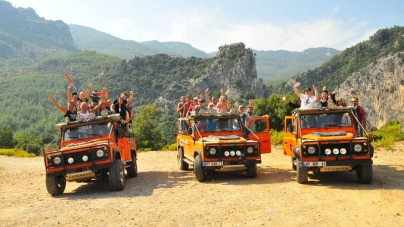 Kusadasi : Jeep Safari Tour - Key points / Takeaways