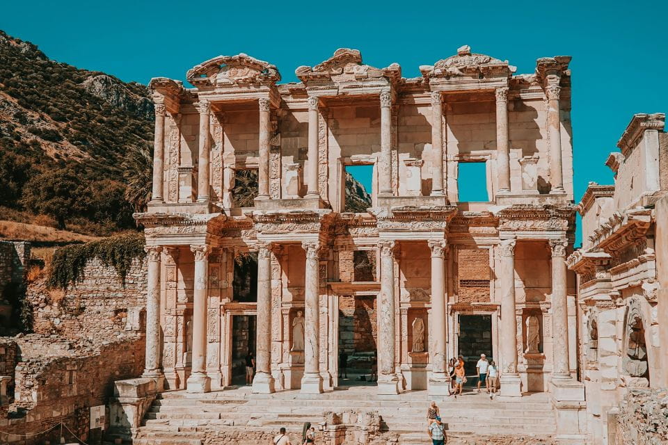 Kusadasi or Selcuk: Highlights of Ephesus - Small Group Tour - Temple of Artemis