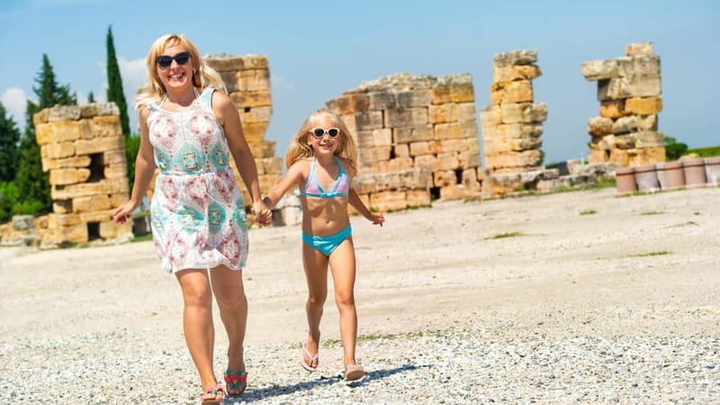 Kusadasi: Pamukkale Hot Spring & Hierapolis Small-Group Tour - Key points / Takeaways