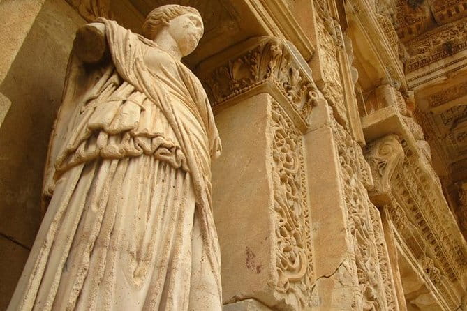 Kusadasi Port to Ephesus, House of Virgin Mary, St.John Church - The Sum Up