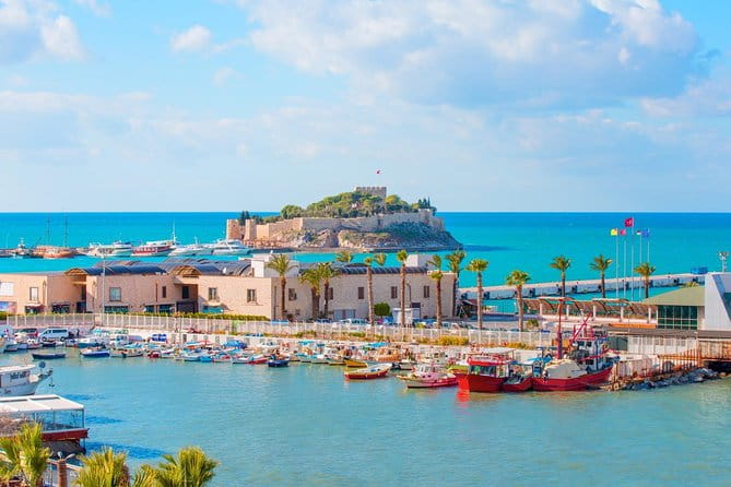 Kusadasi Port to Ephesus, House of Virgin Mary, Temple of Artemis - The Sum Up