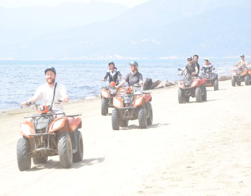 Kusadasi: Quad Bike Safari Experience With Hotel Pickup - Explore the Kusadasi Region