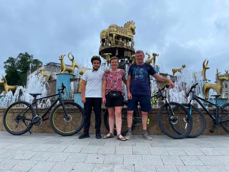 Kutaisi Bike Tour - Entering the Heart of Kutaisi: How the Tour Unfolds